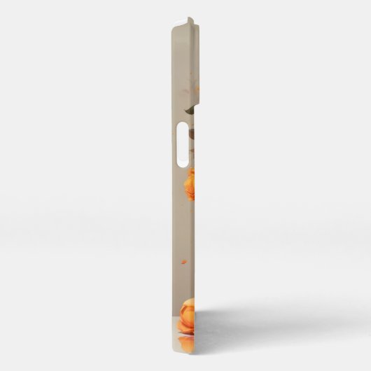 Vase Blume iPhone Case Hülle (Rechte Seite)