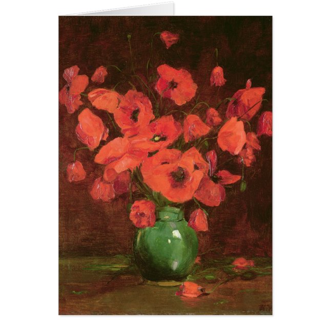 Vase Blumen 2 (Vorne)