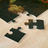 Vase Blumen bis Januar van Huysum Puzzle (Seite)