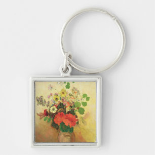 Vase Blumen, c.1908-10 (Öl auf Leinwand) Schlüsselanhänger