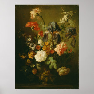 Vase Blumen II Poster