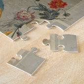 Vase Blumen in einer Nische Puzzle (Seite)