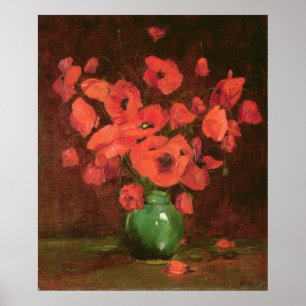 Vase Blumen Poster