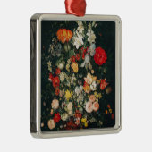 Vase Blumen Silbernes Ornament (Rechts)