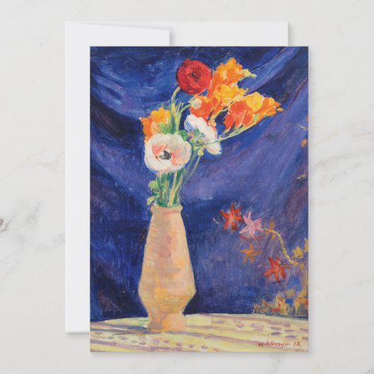 Vase d'Anémones | Henri Lebasque (Vorderseite)