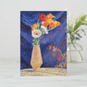 Vase d'Anémones | Henri Lebasque (Stehend Vorderseite)