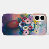 Vase D'anémones | Odilon Redon Case-Mate iPhone Hülle (Rückseite (Horizontal))