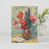 Vase de Fleurs | Maximilien Luce (Stehend Vorderseite)