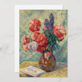 Vase de Fleurs | Maximilien Luce (Vorne/Hinten)