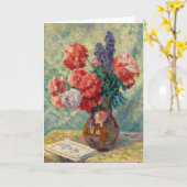 Vase de Fleurs | Maximilien Luce Karte (Gelbe Blume)