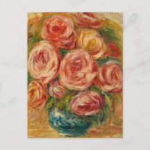Vase de Rose von Renoir