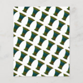 Vase dekorieren, Keramik lagern, Potter-Werbung Flyer (Hinten)