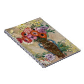 Vase dekoriert mit Anemonen | Louis Valtat Notizblock (Rechte Seite)