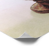 Vase depicting Orpheus and Eurydice Poster (Ecke)