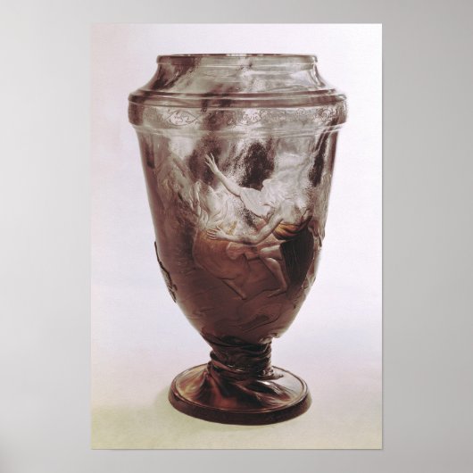Vase depicting Orpheus and Eurydice Poster (Vorne)