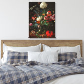 Vase der Blume, 1660 von Jan Davidsz de Heem Leinwanddruck (Insitu (Schlafzimmer))