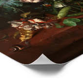 Vase der Blume, 1660 von Jan Davidsz de Heem Poster (Ecke)