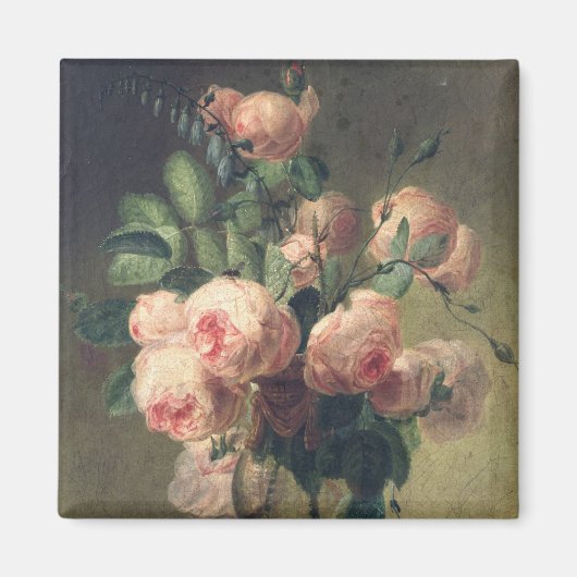 Vase der Blume 2 Magnet (Vorne)