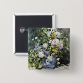 Vase der Blume Button (Vorne & Hinten)