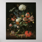 Vase der Blume, c.1660 Poster (Vorne)