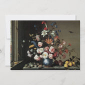 Vase der Blume durch ein Fenster, Balthasar van de (Vorderseite)