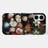 Vase der Blume durch ein Fenster, Balthasar van de Case-Mate iPhone Hülle (Rückseite (Horizontal))