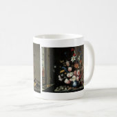 Vase der Blume durch ein Fenster, Balthasar van de Kaffeetasse (VorderseiteRechts)