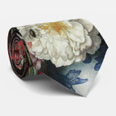 Vase der Blume durch ein Fenster, Balthasar van de Krawatte (Gerollt)