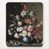 Vase der Blume durch ein Fenster, Balthasar van de Mousepad (Vorne)