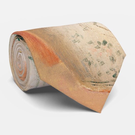 Vase der Blume durch Redon Post-Impressionist Krawatte (Gerollt)