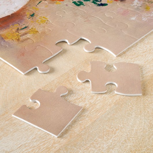 Vase der Blume durch Redon Post-Impressionist Puzzle (Seite)