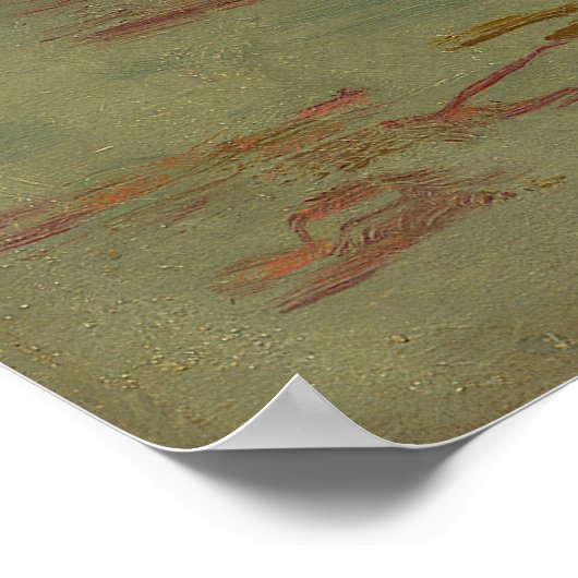 Vase der Blume, George Cochran Lambdin Poster (Ecke)