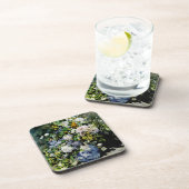 Vase der Blume Getränkeuntersetzer (Rechte Seite)