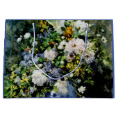 Vase der Blume Große Geschenktasche Geschenktüte (Vorderseite)