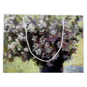 Vase der Blume Große Geschenktüte (Rückseite)