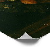 Vase der Blume II Poster (Ecke)