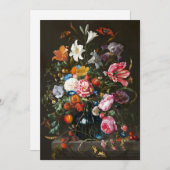 Vase der Blume | Jan Davidsz de Heem (Vorne/Hinten)