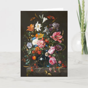Vase der Blume   Jan Davidsz de Heem Karte