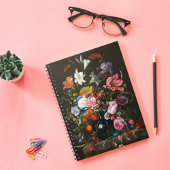 Vase der Blume | Jan Davidsz de Heem Notizblock