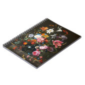 Vase der Blume | Jan Davidsz de Heem Notizblock (Linke Seite)