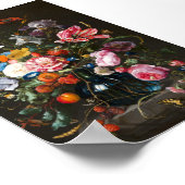 Vase der Blume | Jan Davidsz de Heem Poster (Ecke)