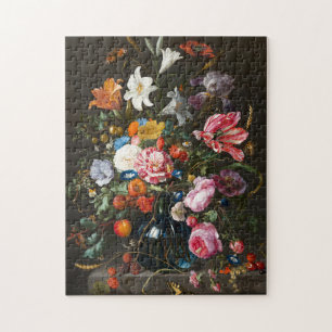 Vase der Blume   Jan Davidsz de Heem Puzzle