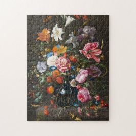 Vase der Blume, Jan Davidsz de Heem Puzzle