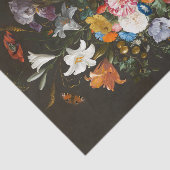 Vase der Blume | Jan Davidsz de Heem Seidenpapier (Ausschnitt)