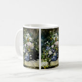 Vase der Blume Kaffeeproduktion Tasse (Vorderseite Links)