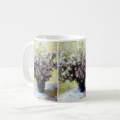 Vase der Blume Kaffeetasse (Vorderseite Links)