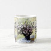 Vase der Blume Kaffeetasse (Mittel)