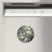 Vase der Blume Magnet (In Situ (Geschirrspüler))