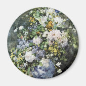 Vase der Blume Magnet (Vorne)