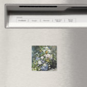 Vase der Blume Magnet (In Situ (Geschirrspüler))